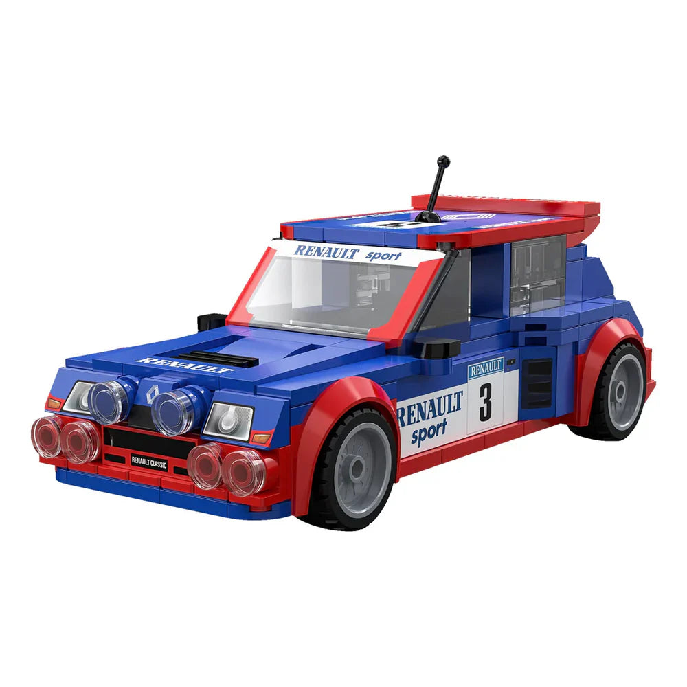 Mini Bricks Renault 5 Turbo 268TEILE