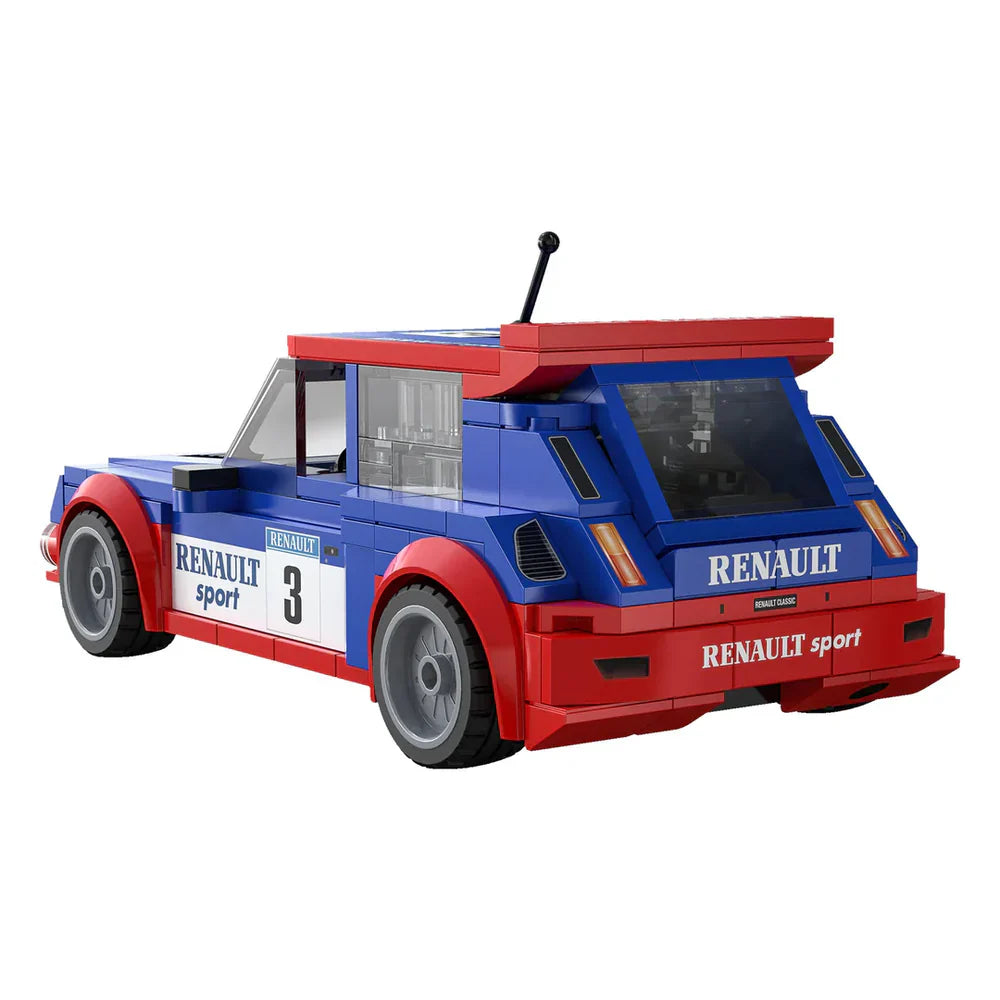 Mini Bricks Renault 5 Turbo 268TEILE