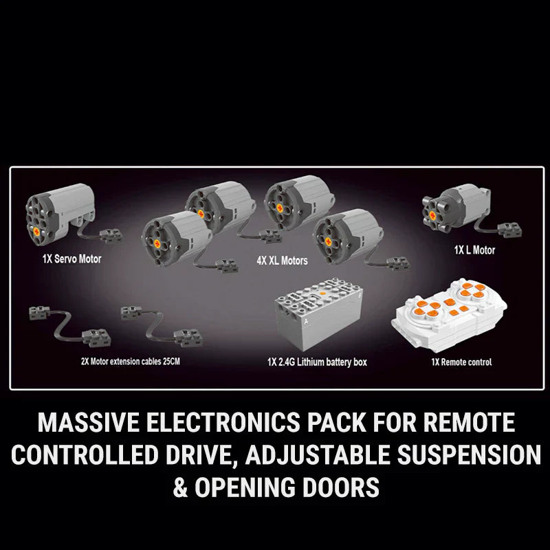 Ultimate Revuelto Gt 6628PCS