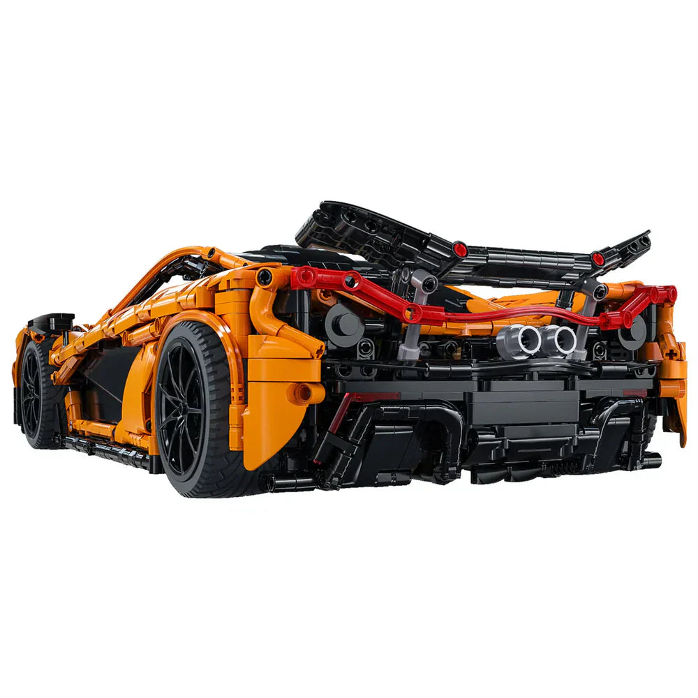 Britisches Hybrid-Hypercar 3616 Teile