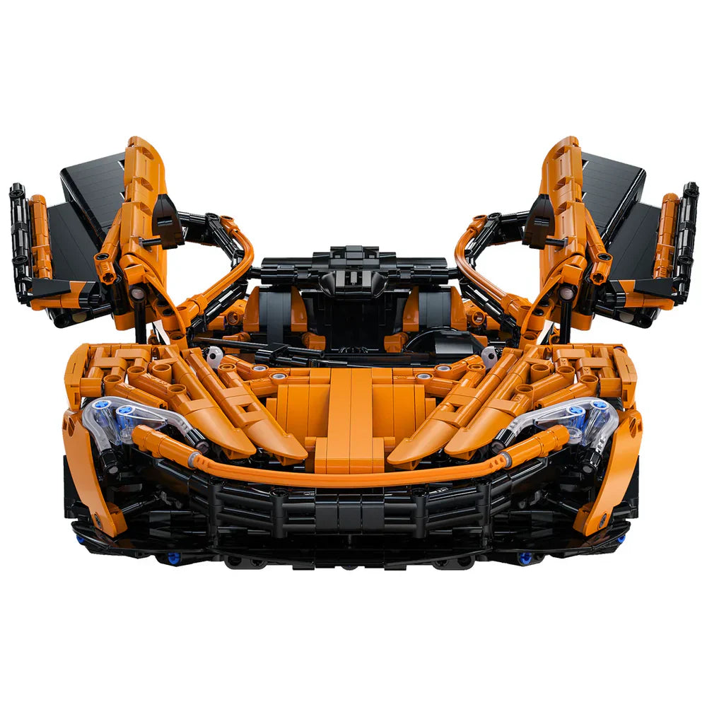 Britisches Hybrid-Hypercar 3616 Teile