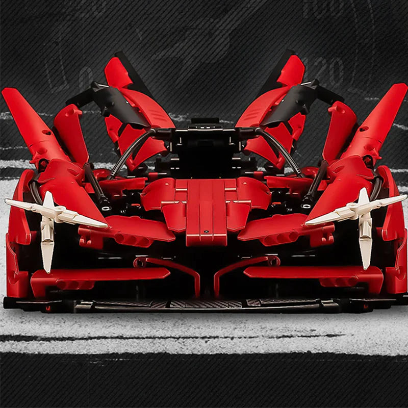 Evo Concept Hypercar 3668PCS
