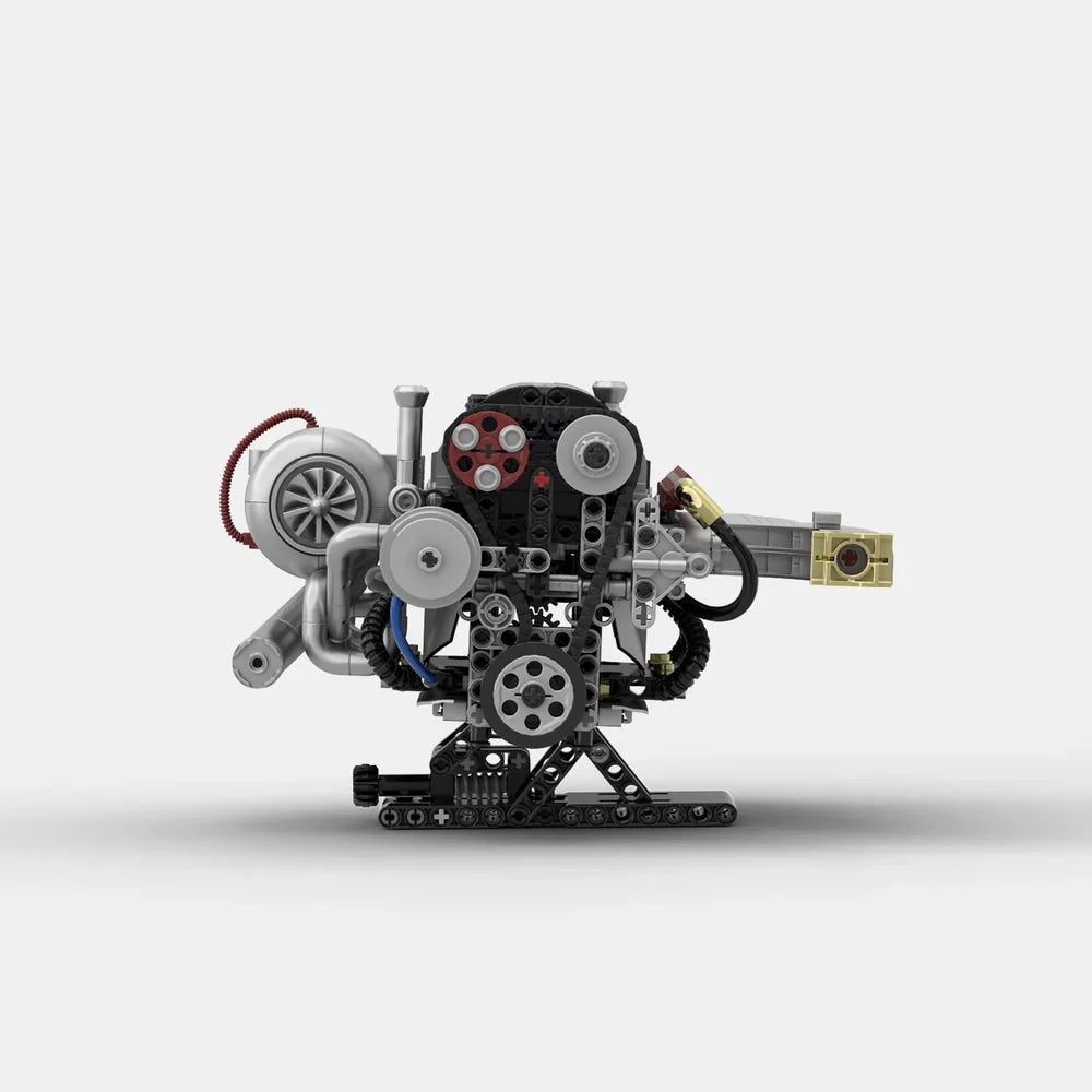 Moteur Supra 2JZ motorisé 1078 pièces