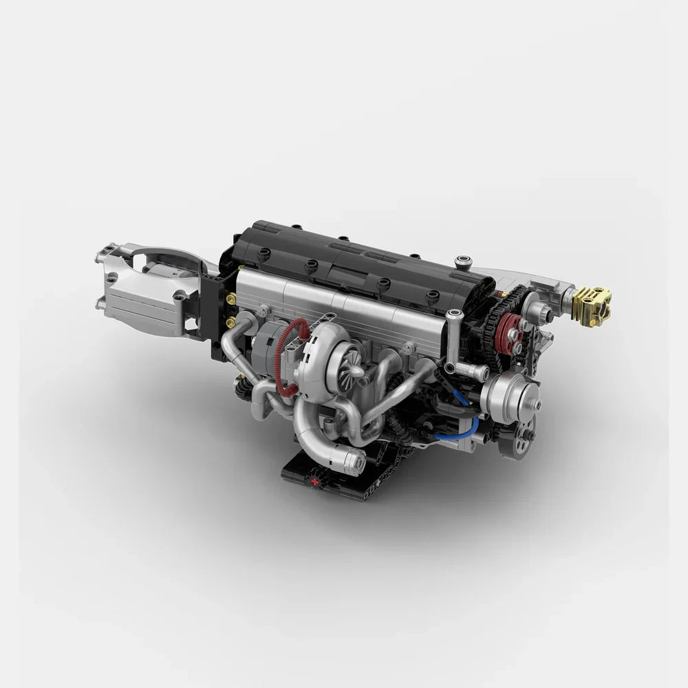 Moteur Supra 2JZ motorisé 1078 pièces