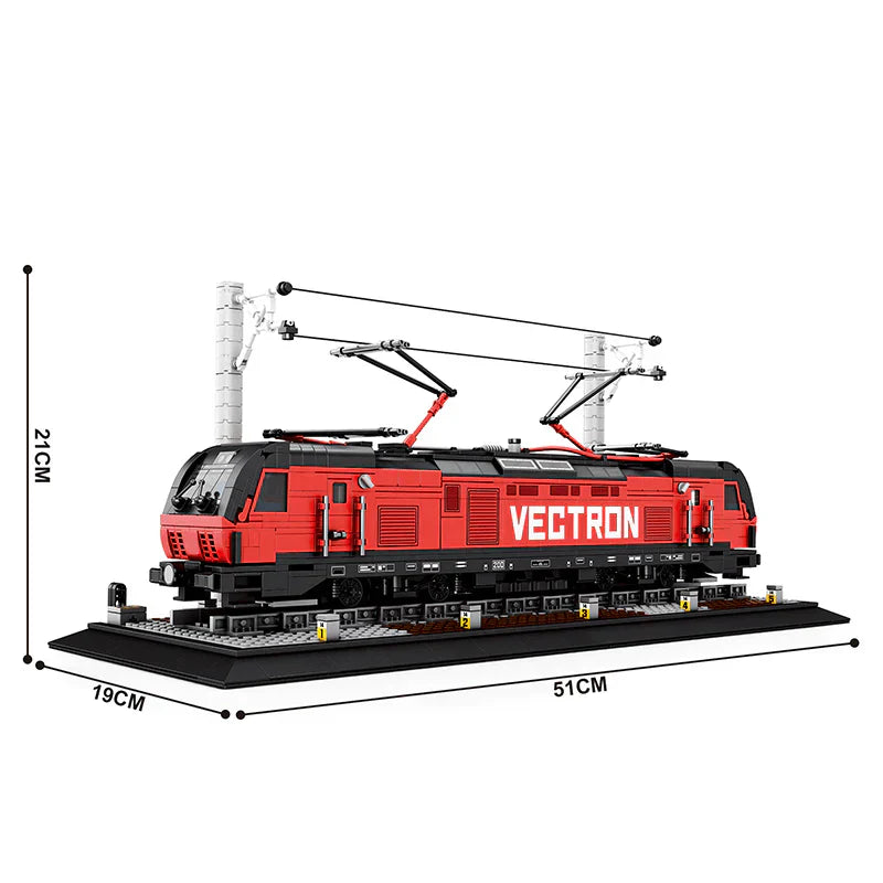 Vectron Elektrolokomotive Sammleredition 1888 Teile