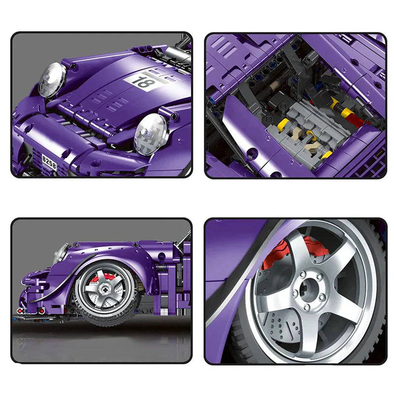 The German Coupe 2086PCS