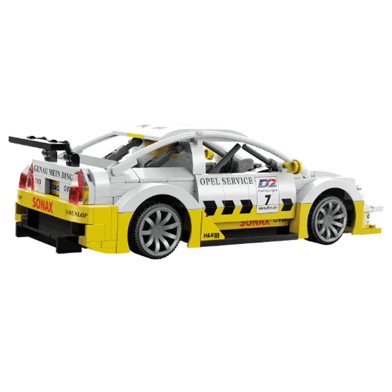 Mini Bricks Opel Astra V8 Performance 462 Teile