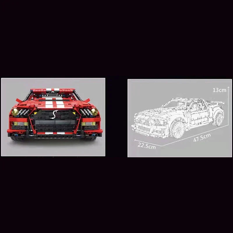 Blauer GT American Muscle 2813 Teile