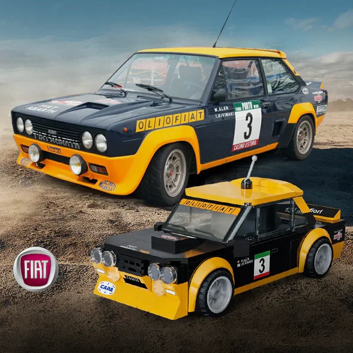 Mini Bricks 131Abarth Classic Rally 256PCS