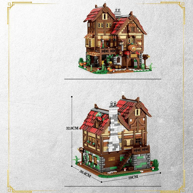 Medieval Inn and Tavern 2831PCS
