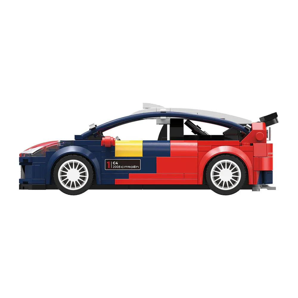 Mini-briques Citroën C4 WRC 298 pièces