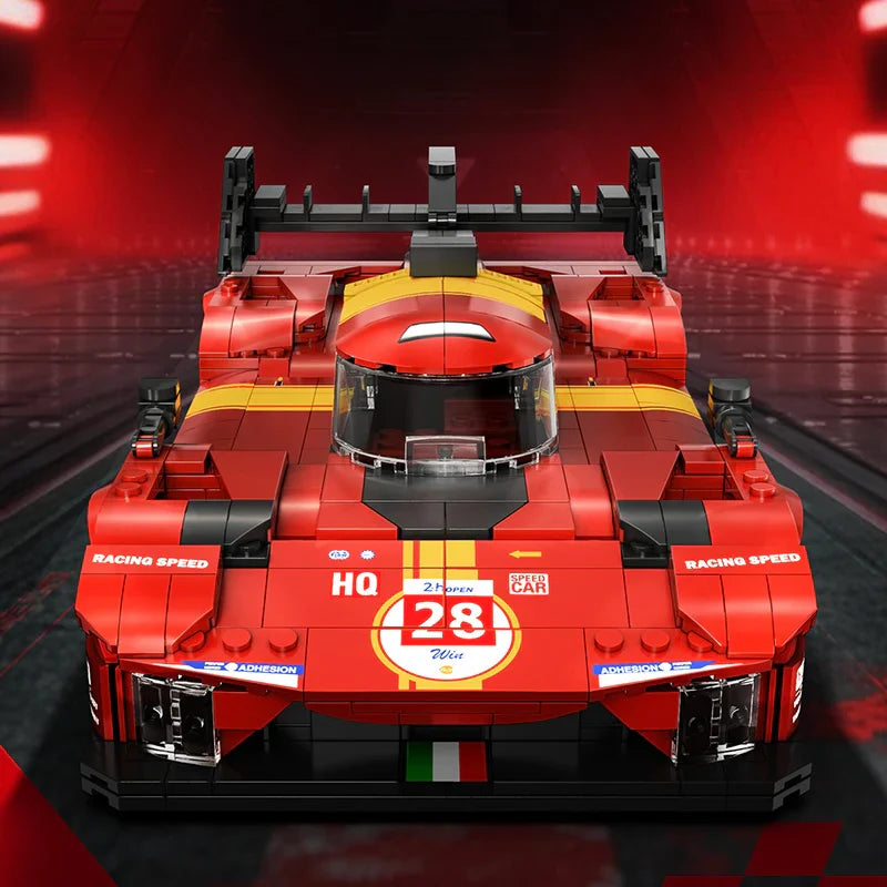 Minibricks Italian Endurance Champion 982PCS