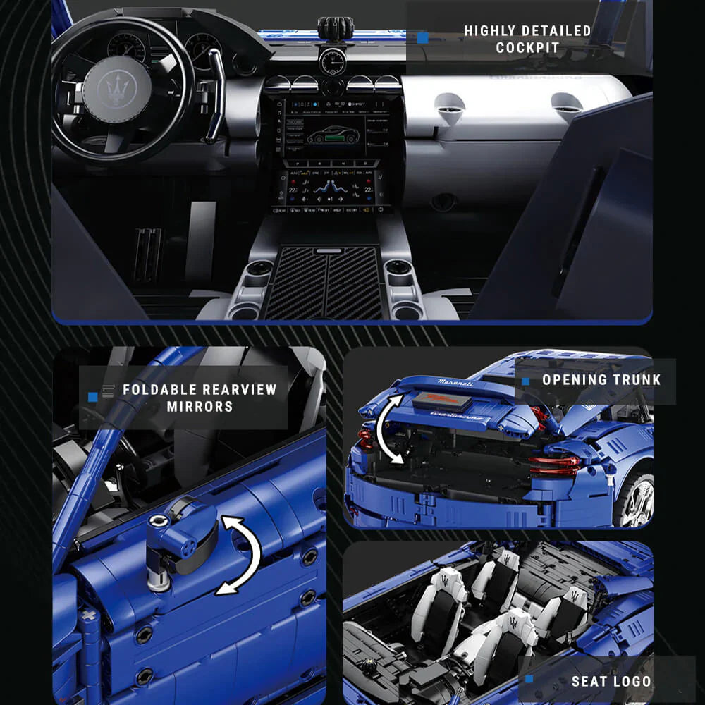 Maserati GranTurismo 5480TEILE