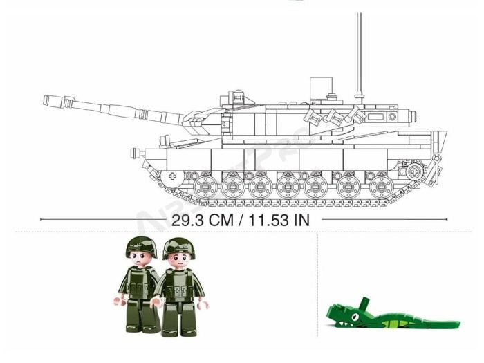 Kampfpanzer Panzer 1346 Teile