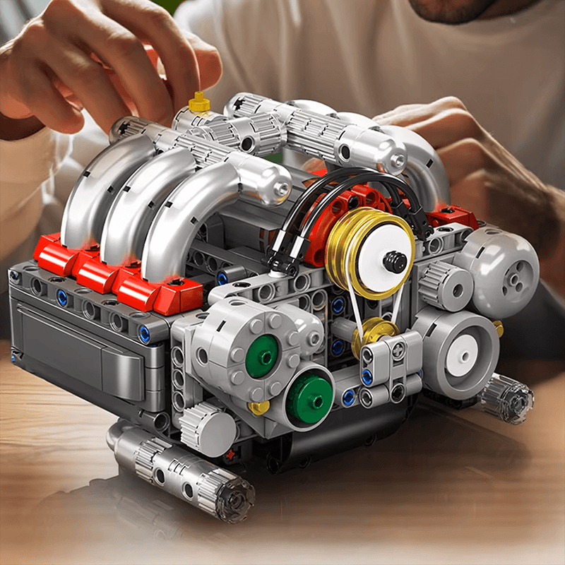 Flat 6 Engine 609PCS