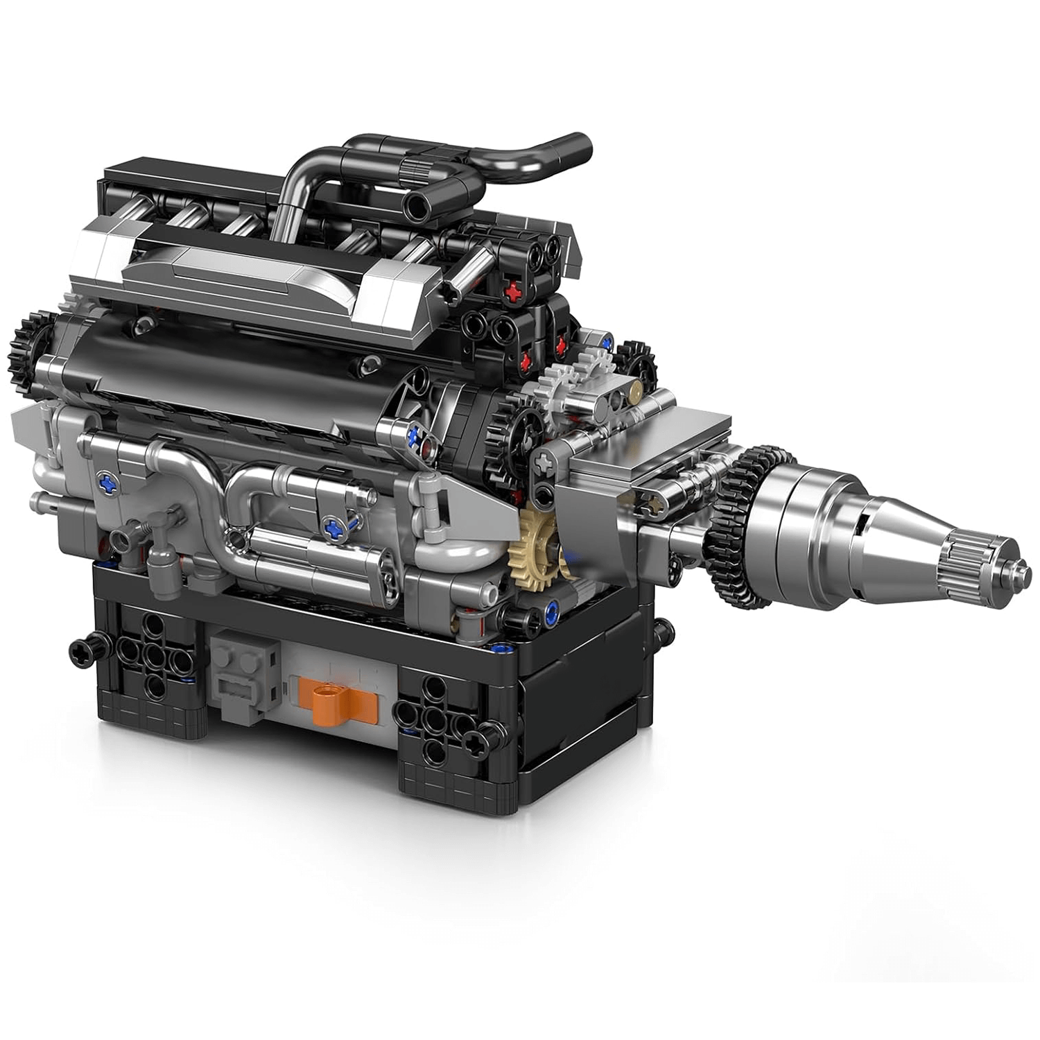 Britisches Luxus V12 Motor 733 Teile