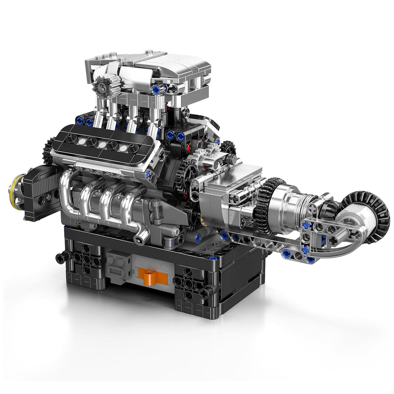 Britischer Supersportwagen V8-Motor 737TEILE