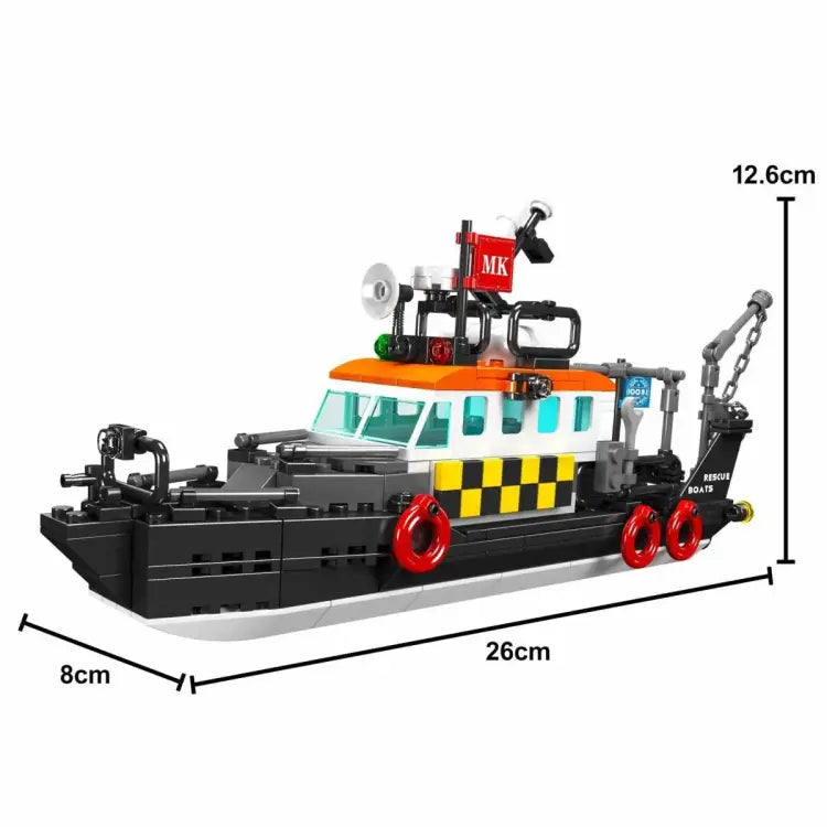 Britisches multifunktionales Rettungsboot, 364 Teile