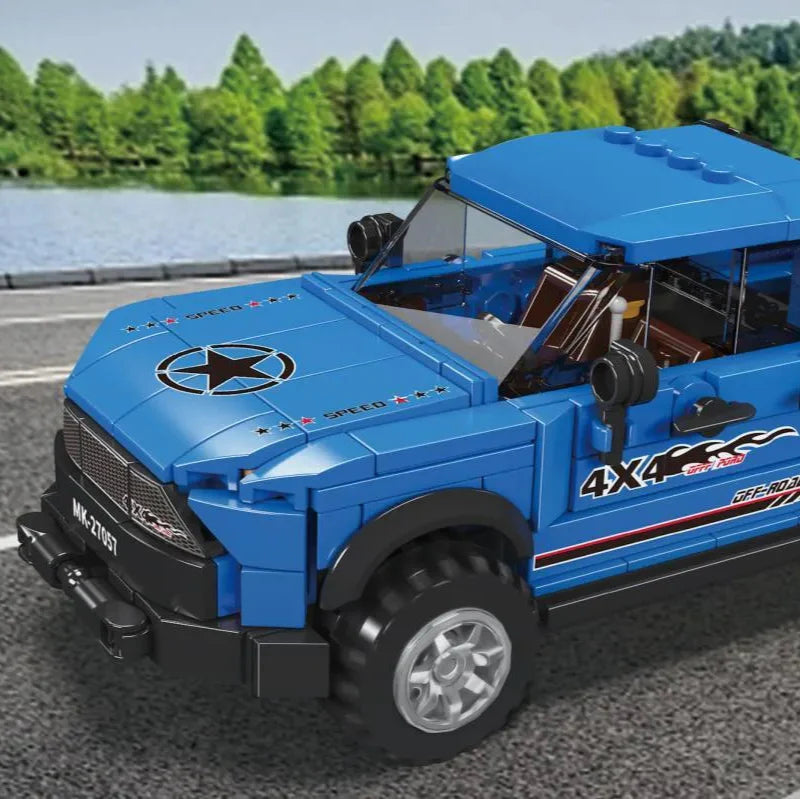 Minibricks 4x4 Raptor 465PCS