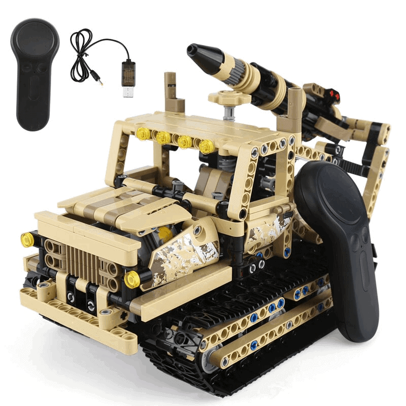 Rocket Launcher Tank 606PCS