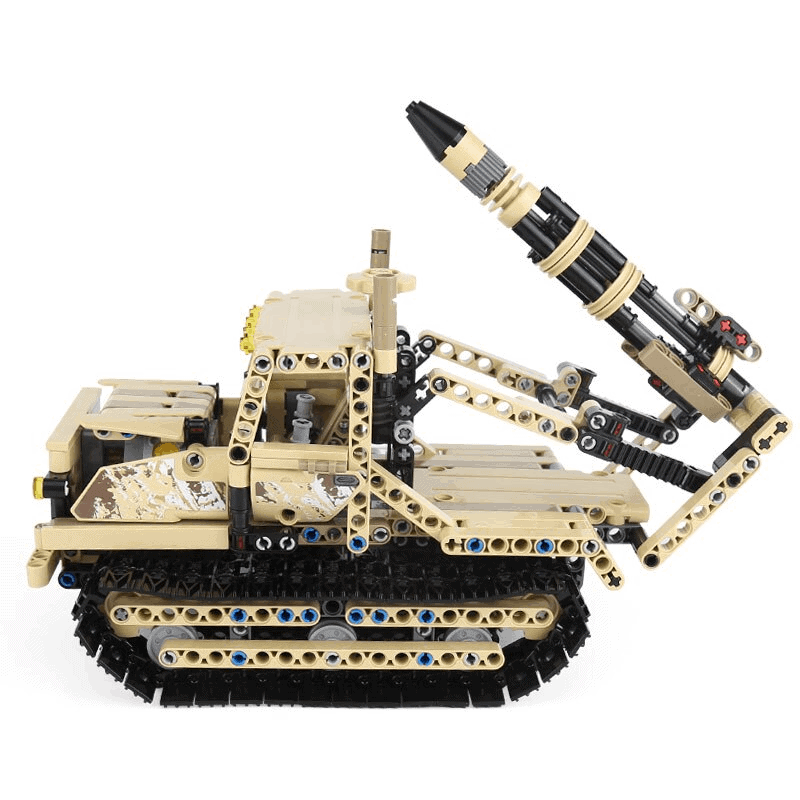 Rocket Launcher Tank 606PCS