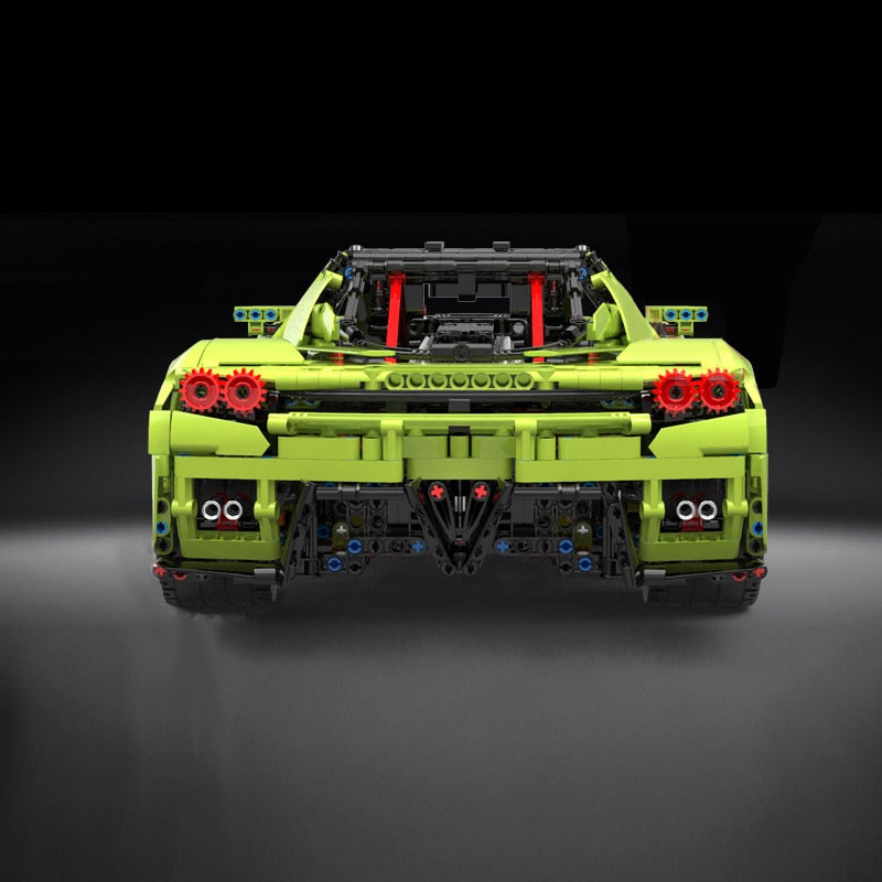 Ultimate Neon Italian Horse 2790PCS