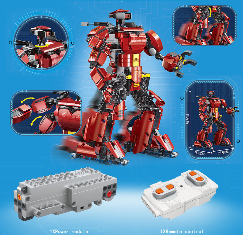 MK Crimson Robot 636TEILE