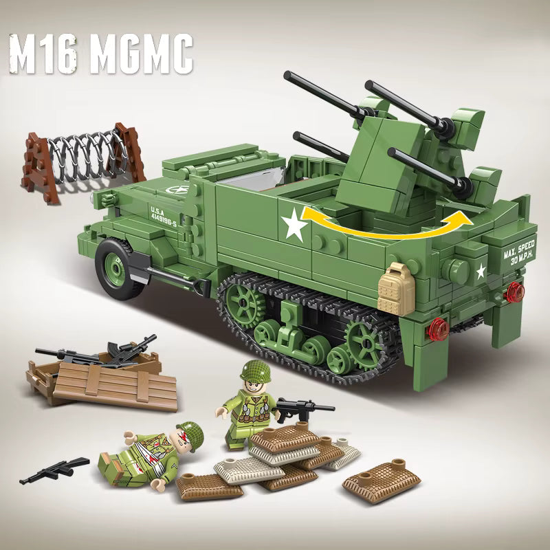 M16 MGMC 518 Teile