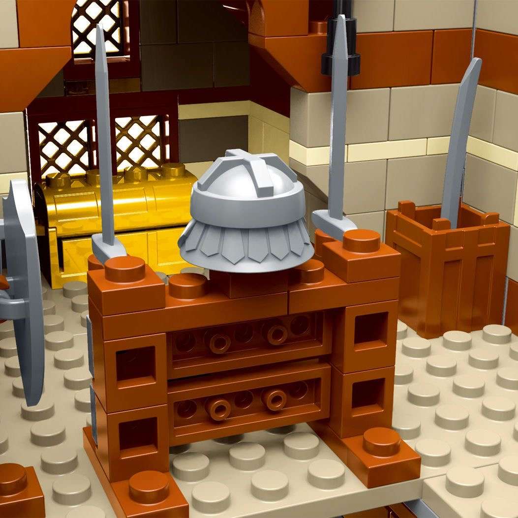 Stable Guard Tower 3811 PCS