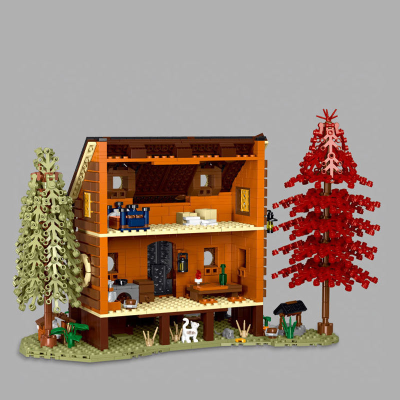 The Forest Cabin 1645PCS