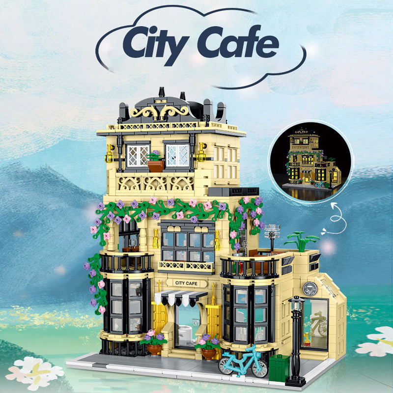Das Stadtcafé 1443 Teile