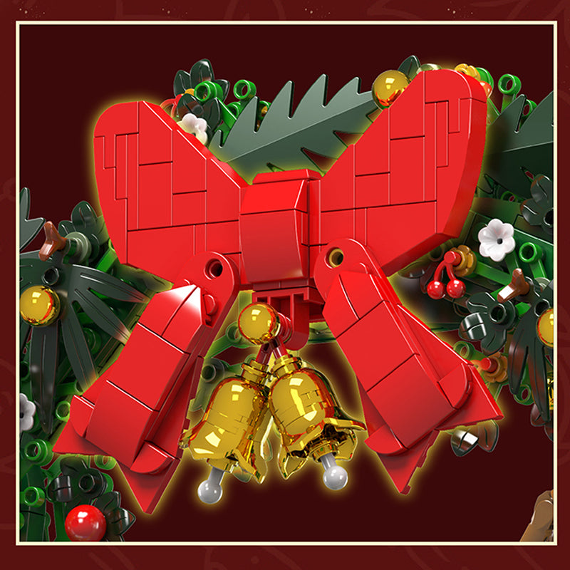 Euclyptus Wreath Sleigh 1002PCS