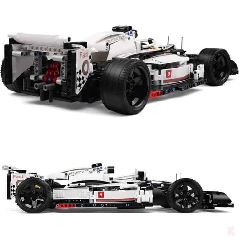 F1 Super Speed Technic Racing Car 1235PCS
