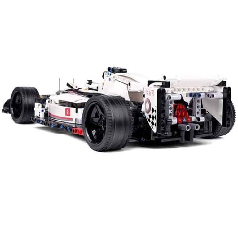 F1 Super Speed Technic Racing Car 1235PCS