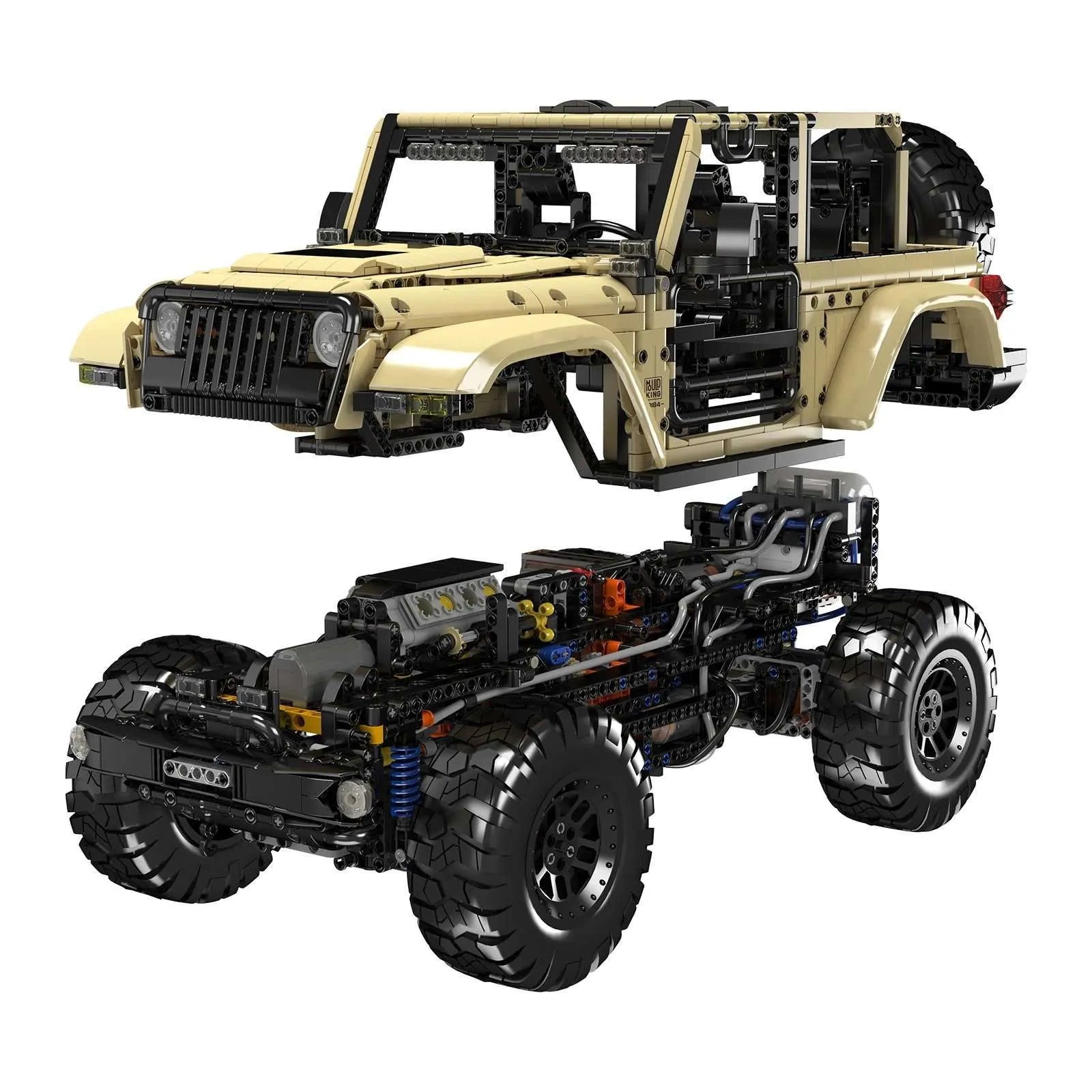 Wüsten-Offroad-SUV 3621 Teile