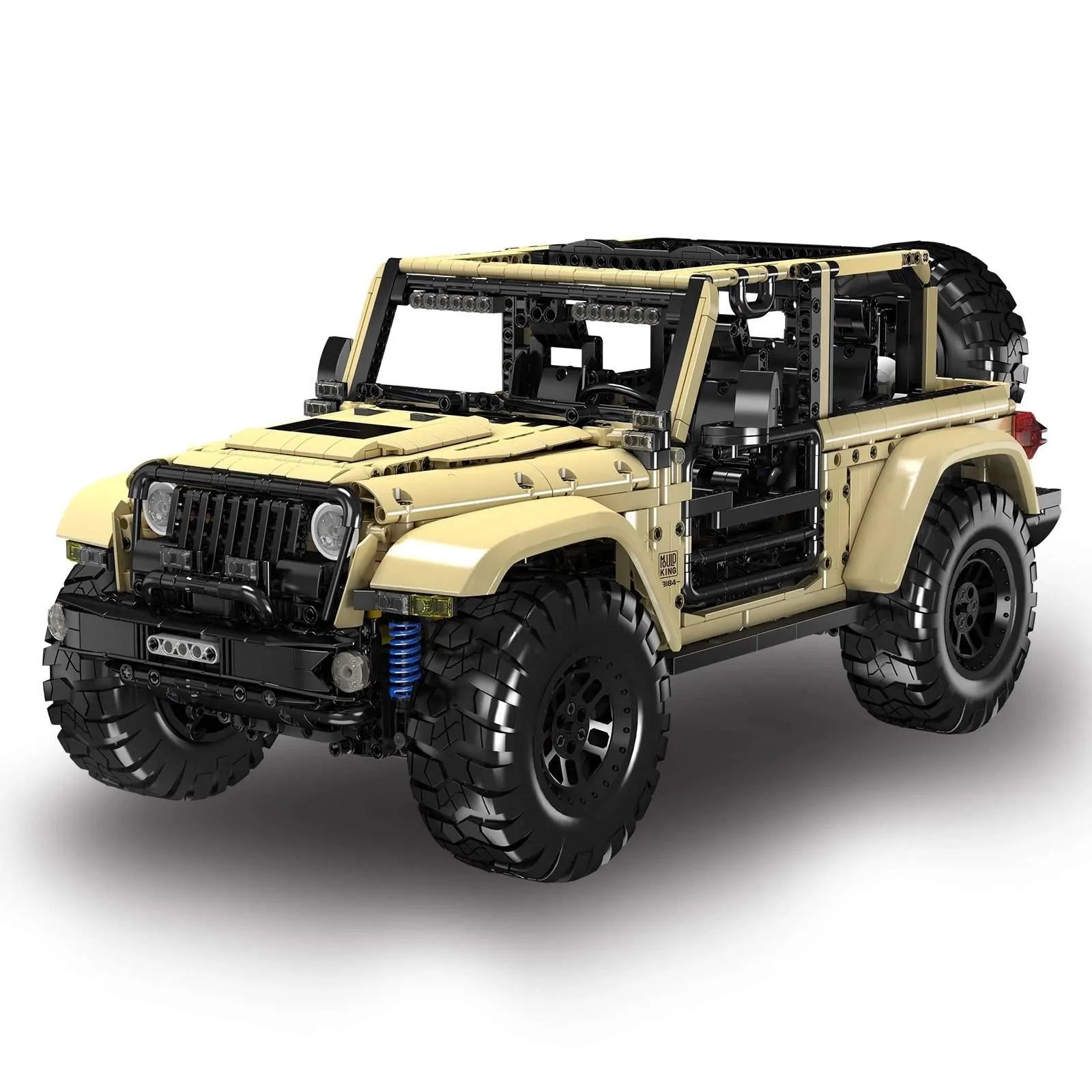 Wüsten-Offroad-SUV 3621 Teile