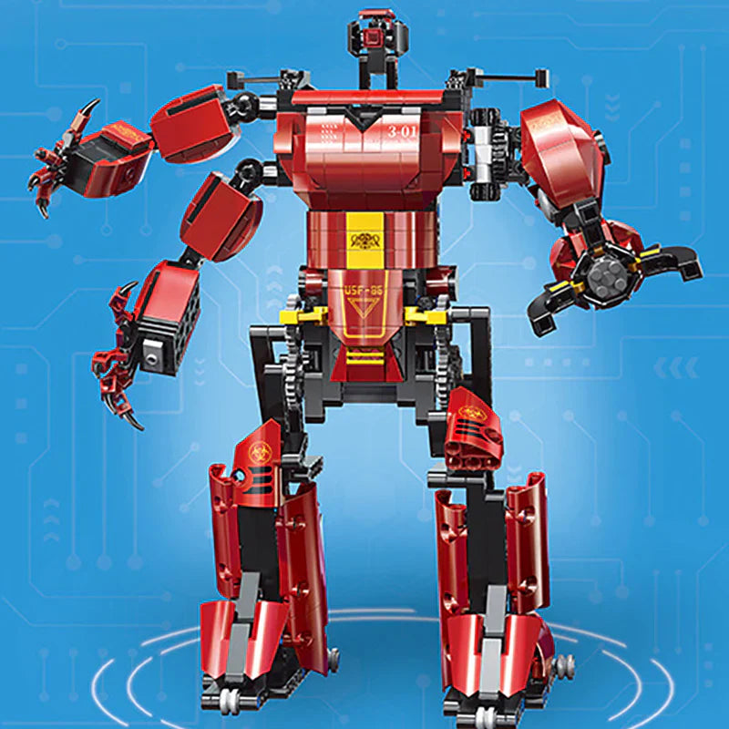 MK Crimson Robot 636TEILE