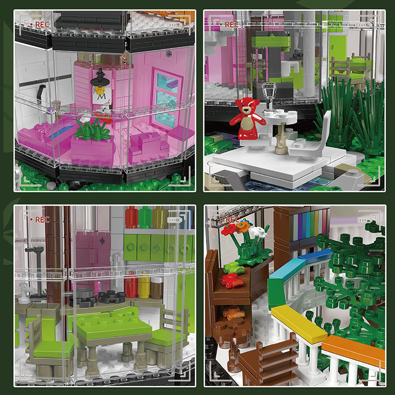 Glass Dome 3466PCS