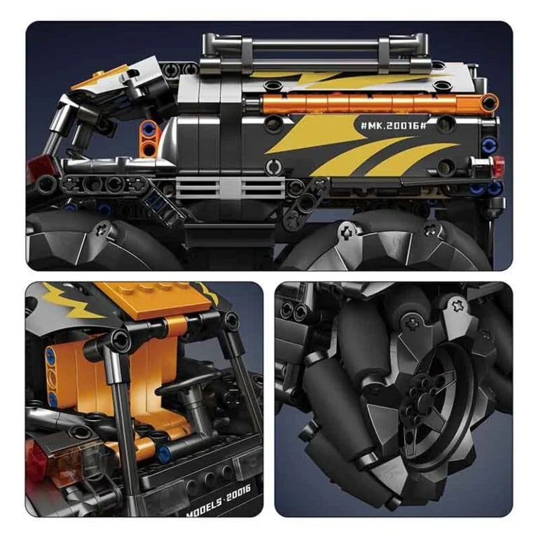 Motorisierter Weizenrad-LKW 617TEILE