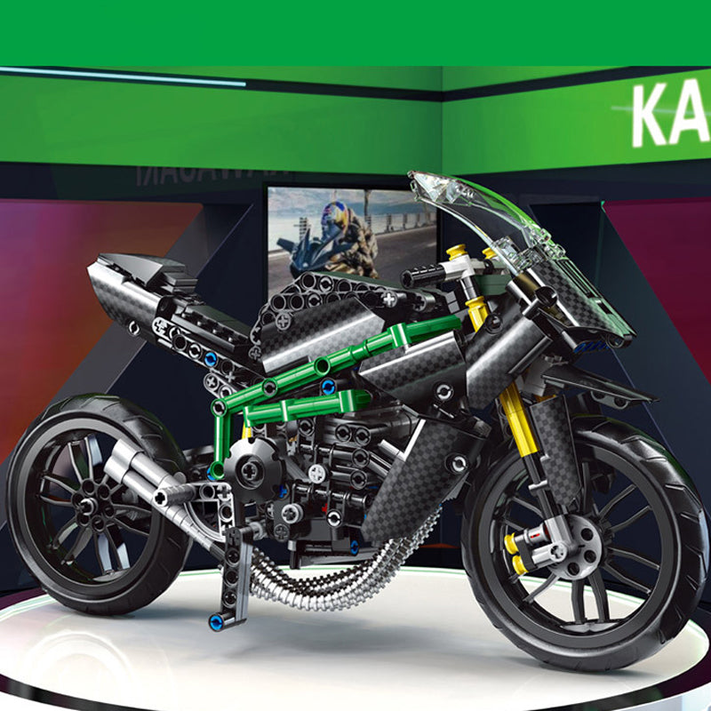 H2-R Motorcycle 639PCS