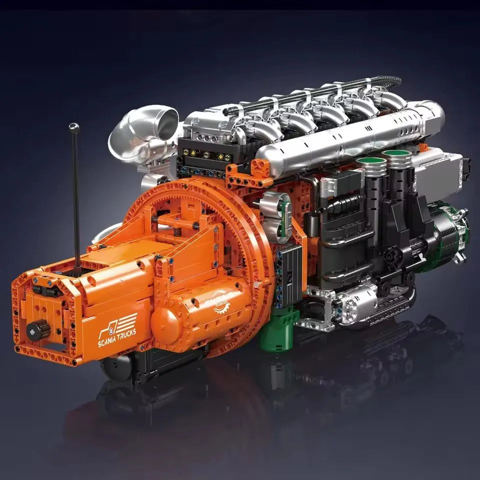 Mechanischer Reihensechszylinder-Lkw-Motor 3236PCS