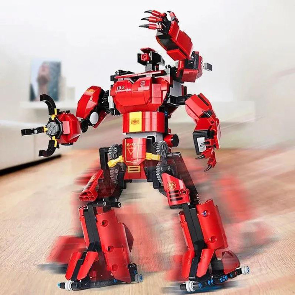 MK Crimson Robot 636TEILE