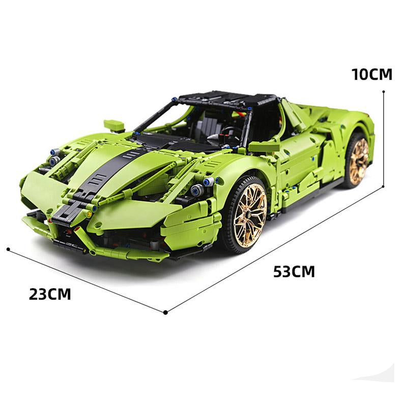 Ultimate Neon Italian Horse 2790PCS