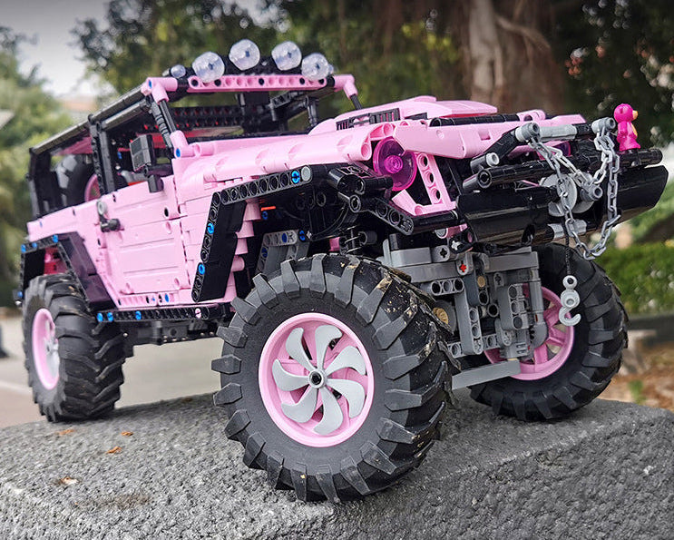 Limited Edition special Off Roaded 2452PCS