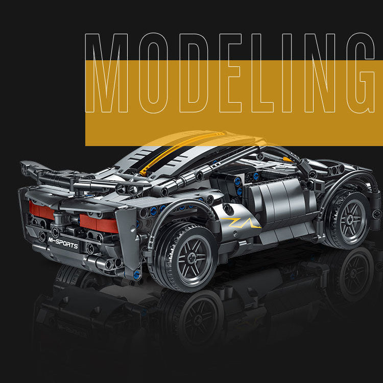 Minibricks Bull SVJ 896PCS