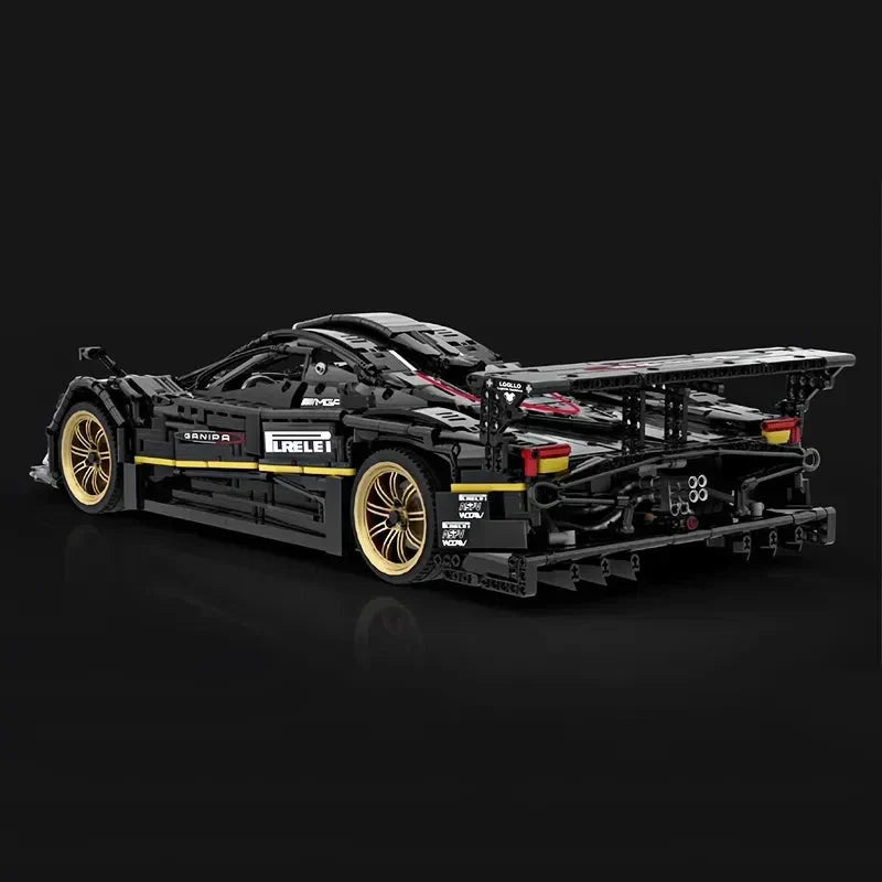 Carbon Zonda Hypercar Ultimate Edition 4499PCS