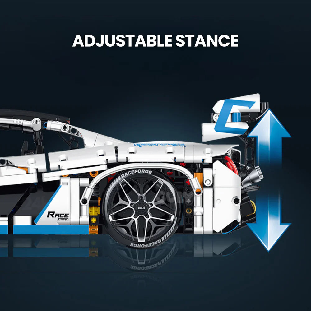 British Performance Hypercar 2138PCS