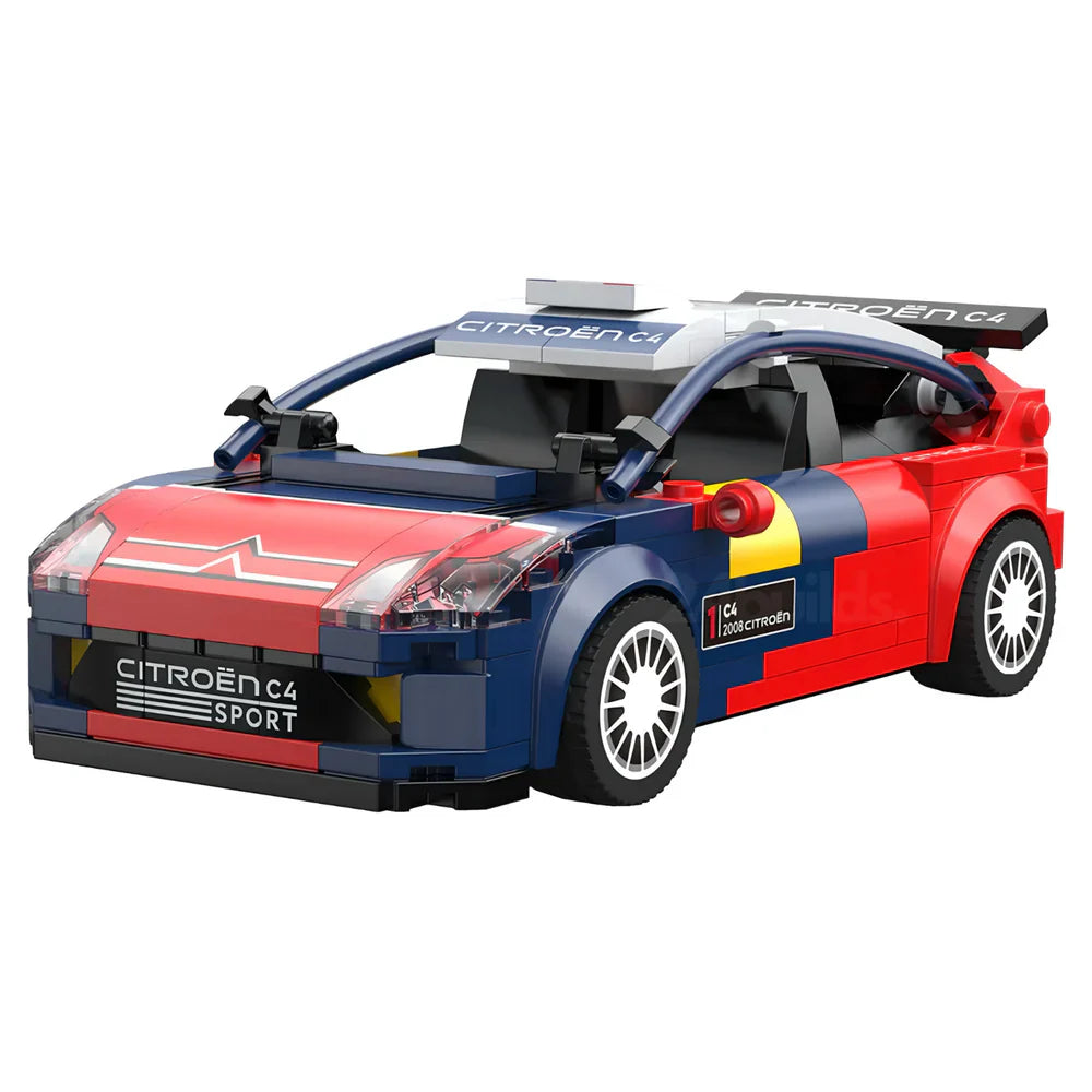 Mini-briques Citroën C4 WRC 298 pièces