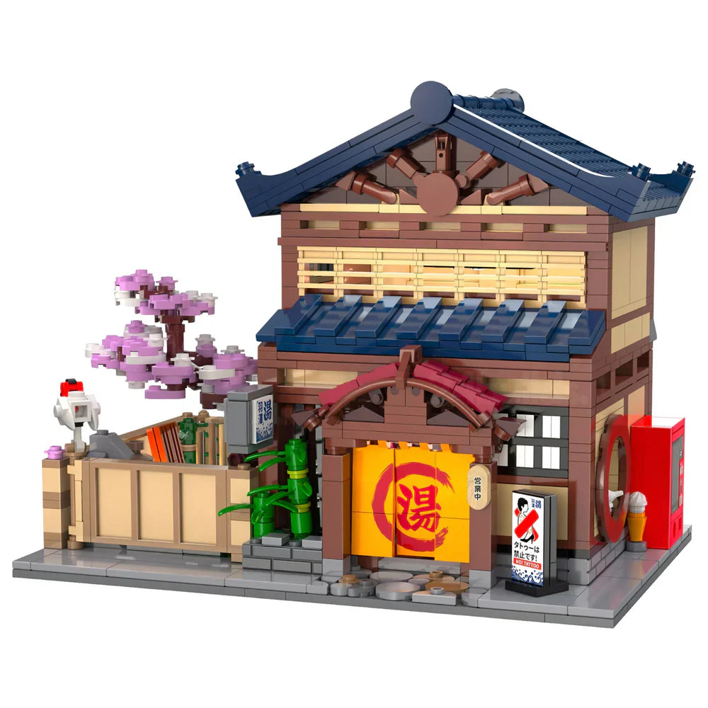 Japanisches Traditionelles Sento 1250PCS