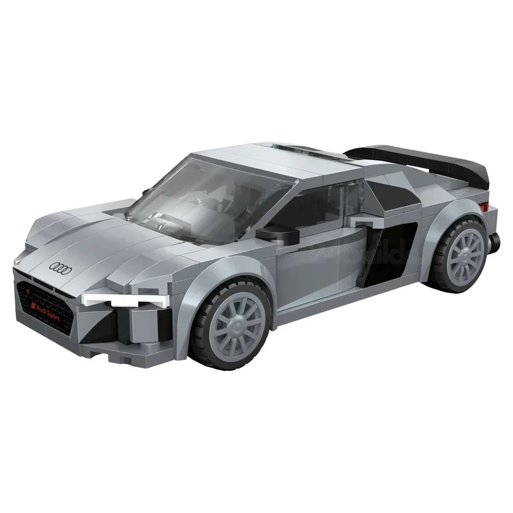 Mini Bricks R8 V10 Coupé 204 Teile